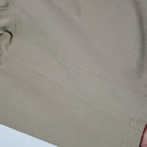 NEW Men's Free Country Quick Dry Cargo Shorts Khaki | Size 42 - Picture 6 of 11